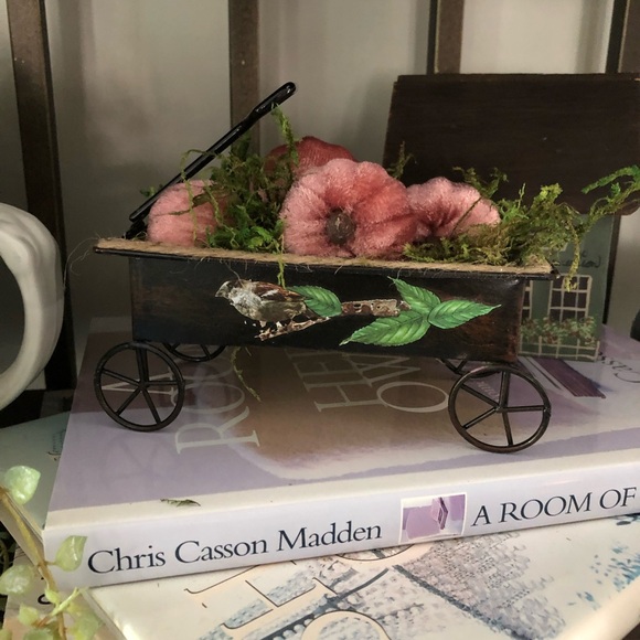 SAIE🎃Wagon with cloth pumpkins🎃 - Picture 1 of 5